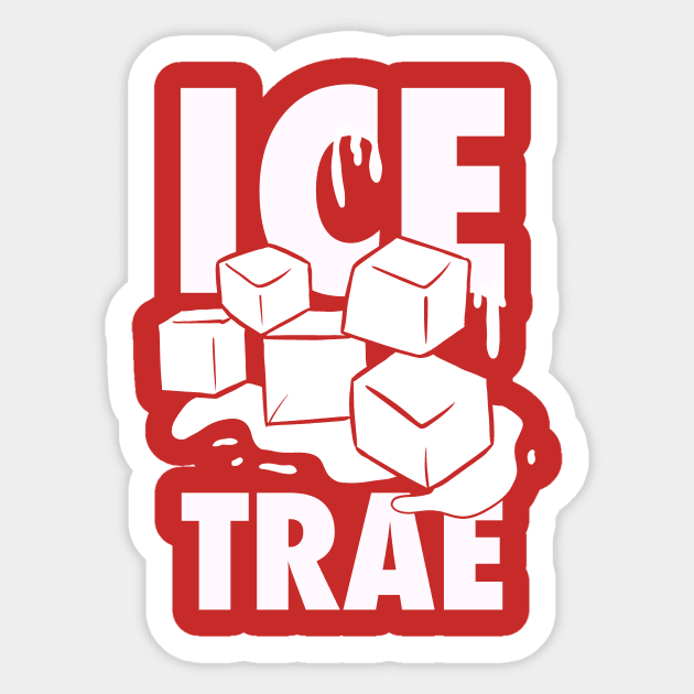 Ice Trae Sticker by The40z